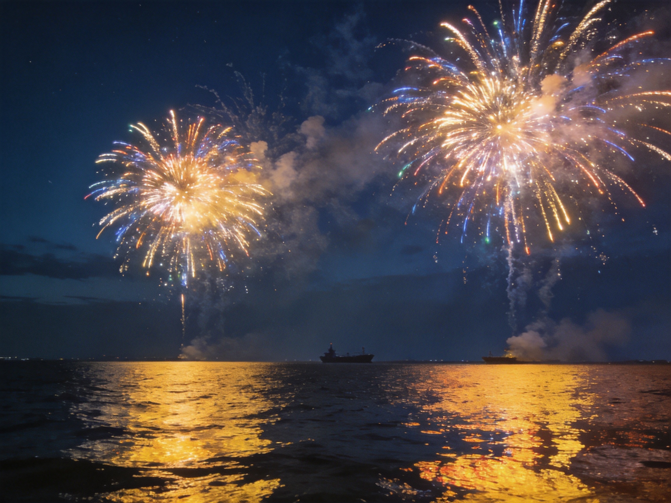 电影《海上花火》海报
