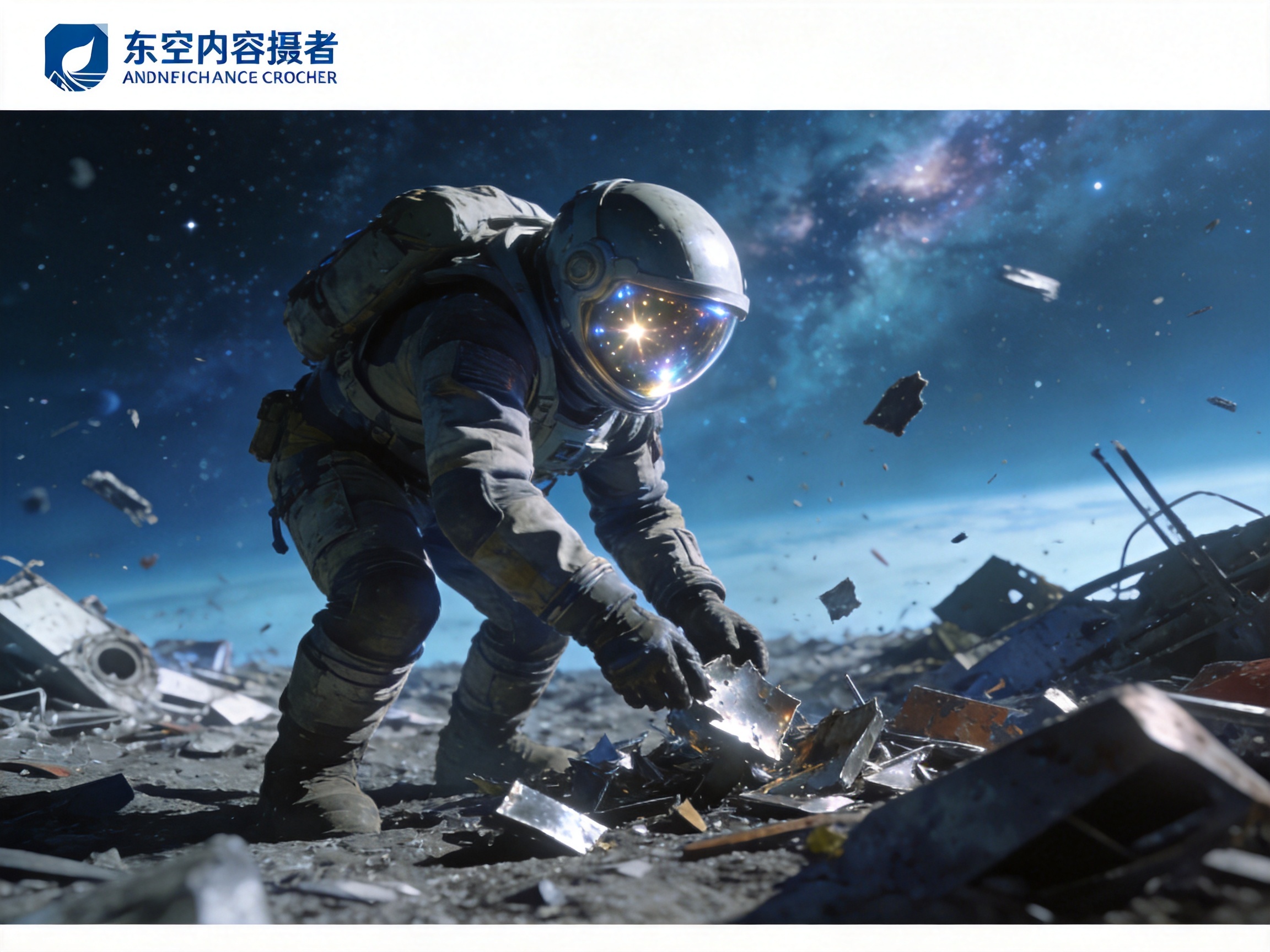 电影《星际拾荒者》海报