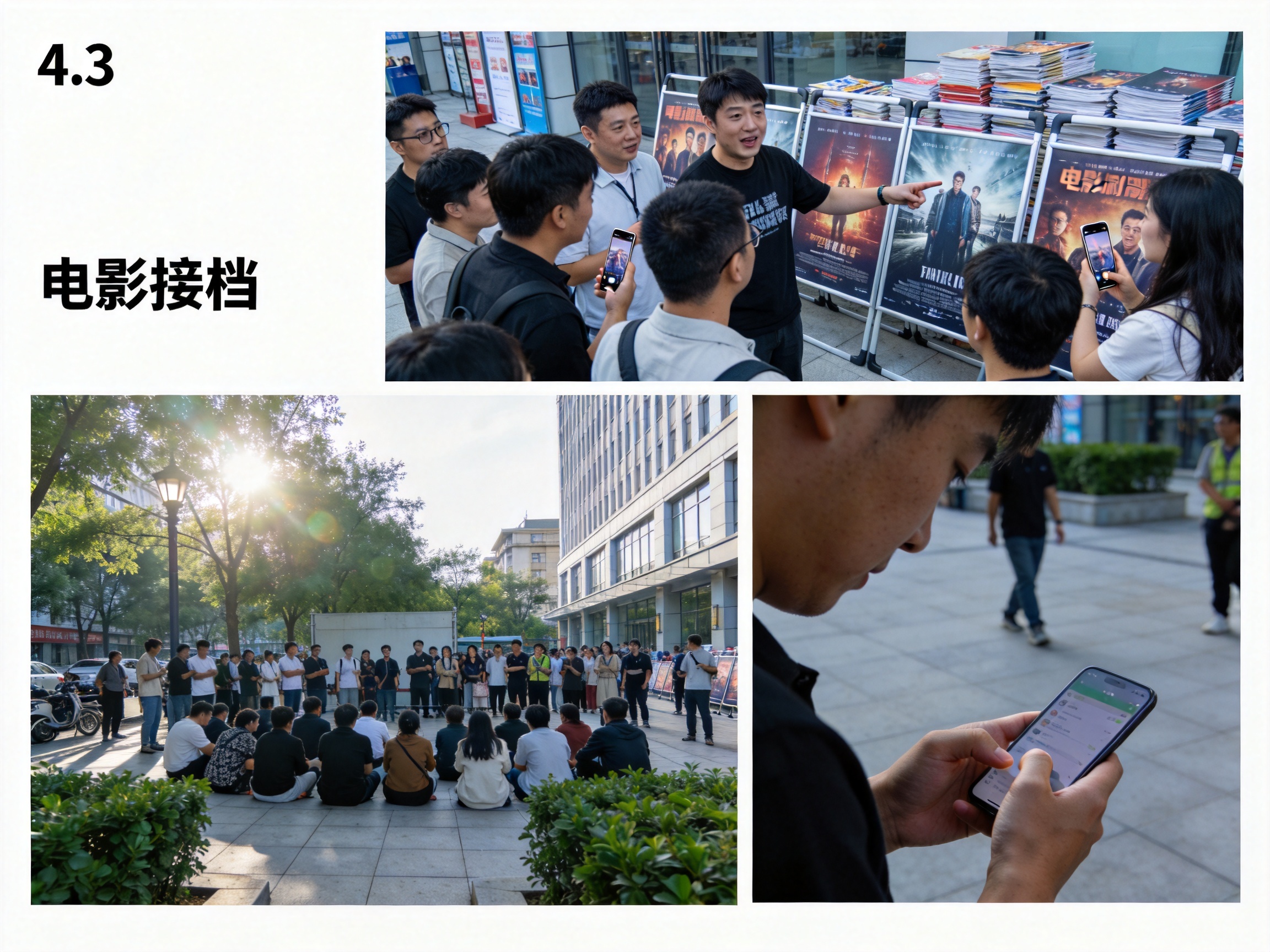 电影《山那边》海报
